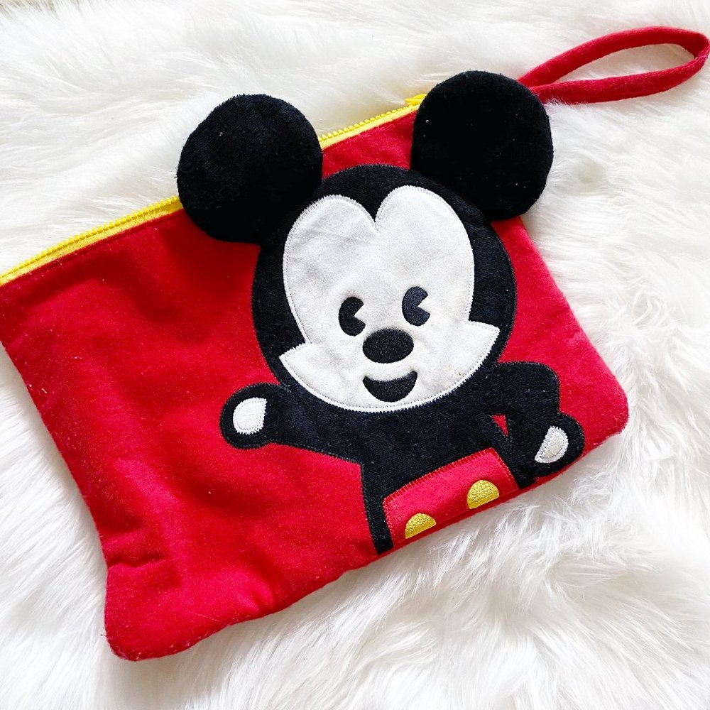 Disney Mickey Mouse Wet Pouch Lined